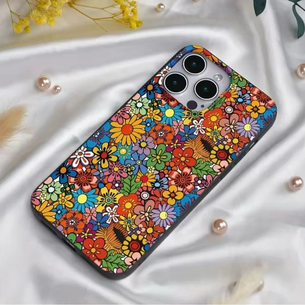 Brand New Flowers Design Shockproof Case for IPhone 14 Pro